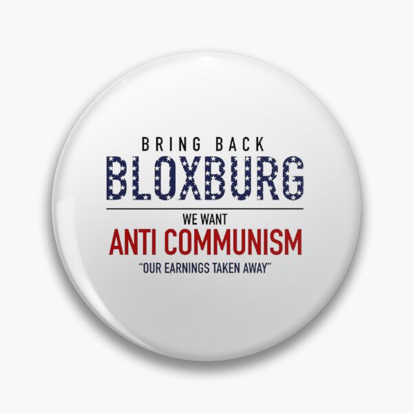 Item preview, Anti-Communism Bloxburg designed and sold by Oh-heyyy27.