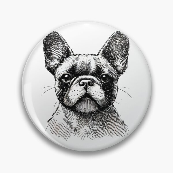 Item preview, French Bulldog Dog designed and sold by Blink Art Studio.