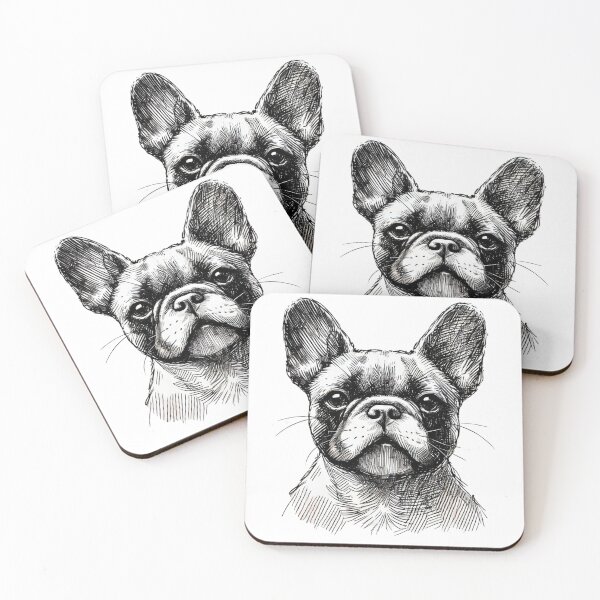 Item preview, French Bulldog Dog designed and sold by Blink Art Studio.