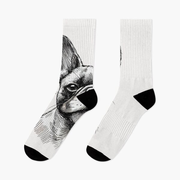 Item preview, French Bulldog Dog designed and sold by Blink Art Studio.
