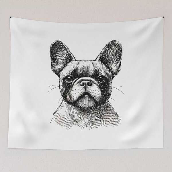 Item preview, French Bulldog Dog designed and sold by Blink Art Studio.