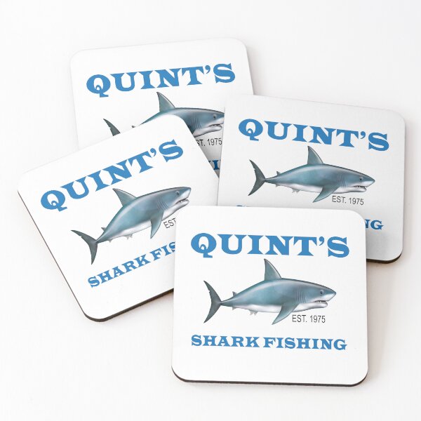 Item preview, Funny Quints Shark Fishing designed and sold by iam8lu3.