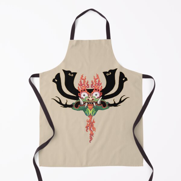 Item preview, Aku the Shape Shifting Demon - Samurai Jack designed and sold by kikoeart.