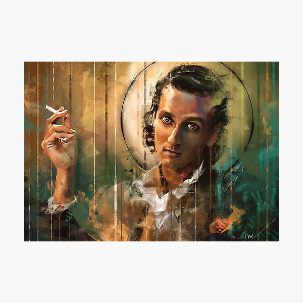 Vista previa del artículo con la obra «Cariño, ¿no me amas?», diseñado y vendido por Wisesnail.