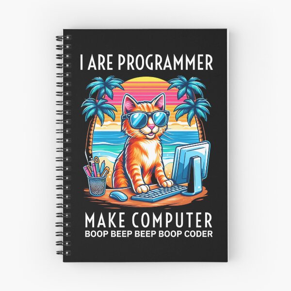 Item preview, I are programmer I make computer beep boop beep beep boop coder funny designed and sold by svarupa.
