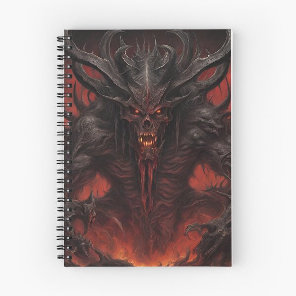 Item preview, Demonic Fury, Unleashed Darkness designed and sold by MetalRockMusic.