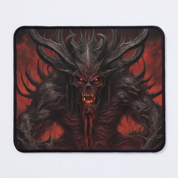 Item preview, Demonic Fury, Unleashed Darkness designed and sold by MetalRockMusic.