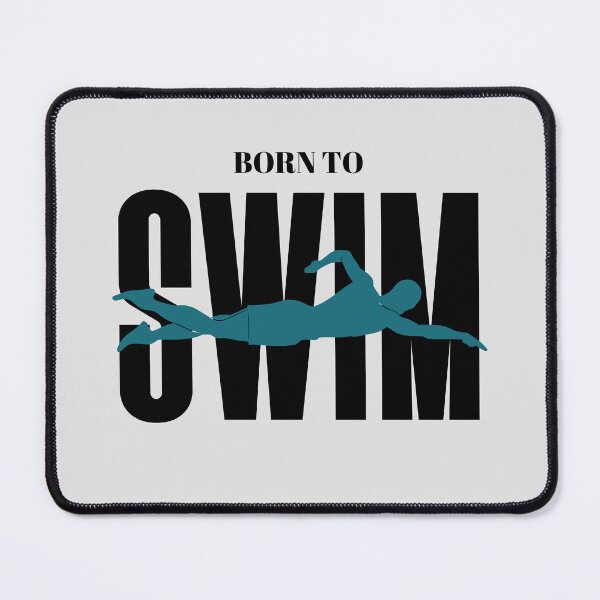 Item preview, Born to swim designed and sold by StilePazzia.