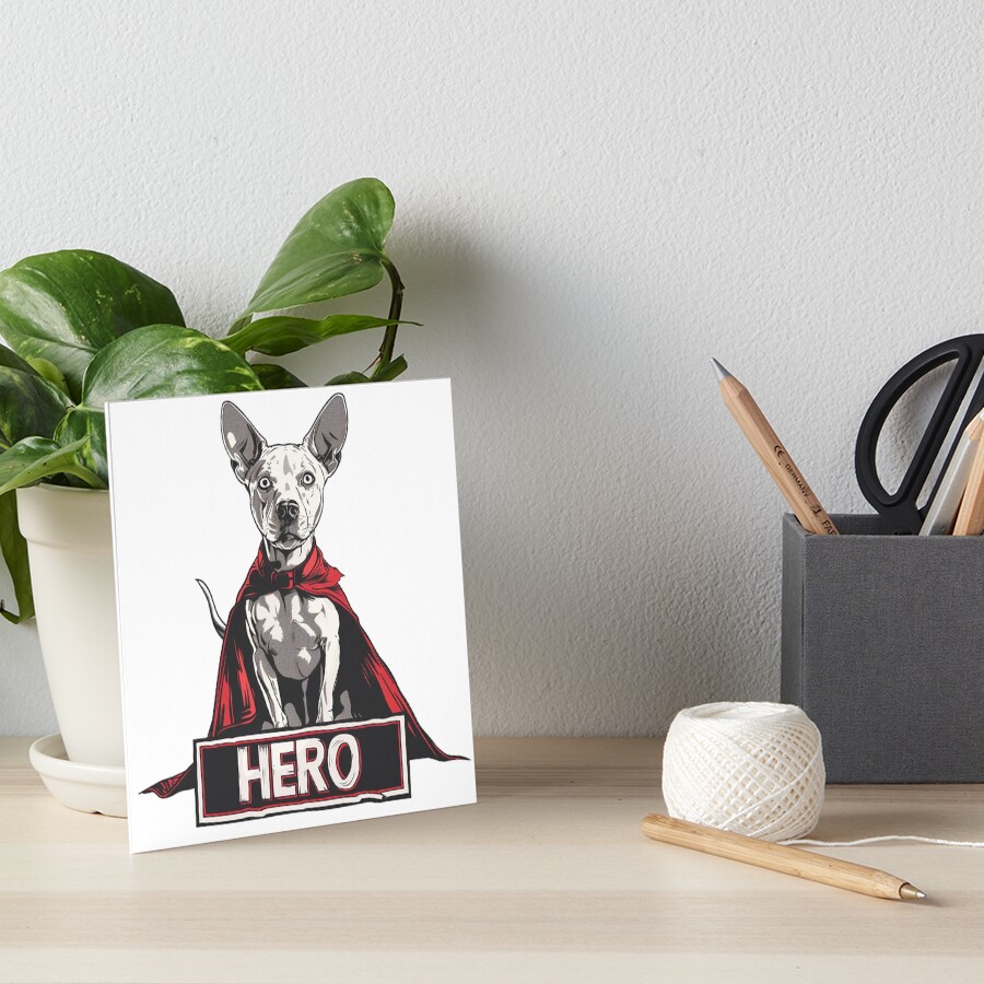 Item preview, Art Board Print designed and sold by AIStudioProject.
