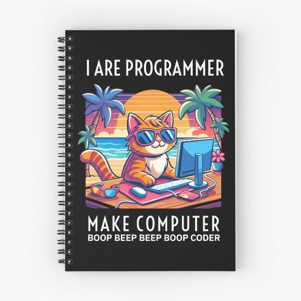 Item preview, I are programmer I make computer beep boop beep beep boop coder funny designed and sold by svarupa.