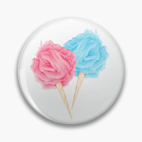 Item preview, Cotton Candy Pattern - White designed and sold by Kelly  Gilleran.