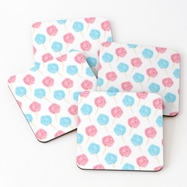 Item preview, Cotton Candy Pattern - White designed and sold by Kelly  Gilleran.