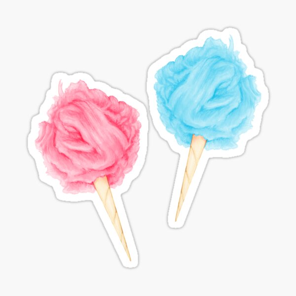 Item preview, Cotton Candy Pattern - White designed and sold by Kelly  Gilleran.