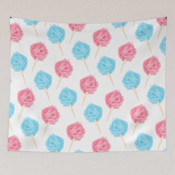Item preview, Cotton Candy Pattern - White designed and sold by Kelly  Gilleran.