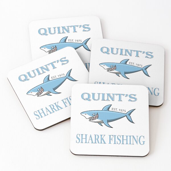 Item preview, Funny Quints Shark Fishing designed and sold by iam8lu3.
