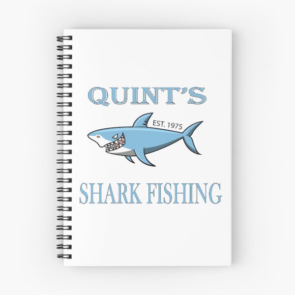 Item preview, Funny Quints Shark Fishing designed and sold by iam8lu3.