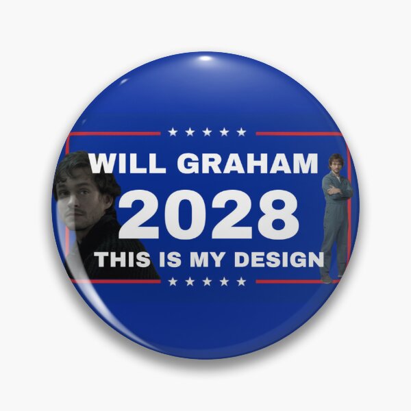 Item preview, Will Graham Presidential Flag 2028  designed and sold by OfficialFandom.