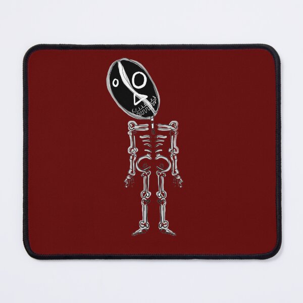 Item preview, Drawn cartoon skeleton with coffee bean face/Halloween designed and sold by nongsao4.