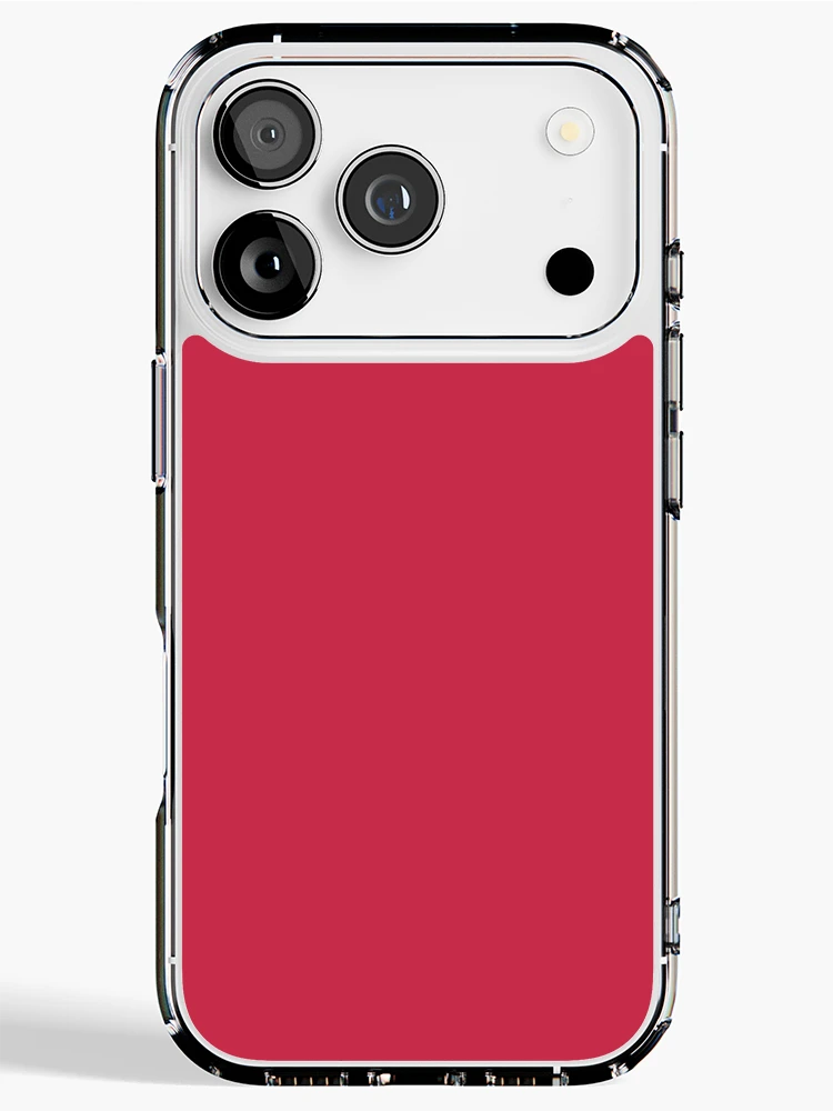 Thumbnail 1 of 5, iPhone Case, French Raspberry designed and sold by KinitaDesign.