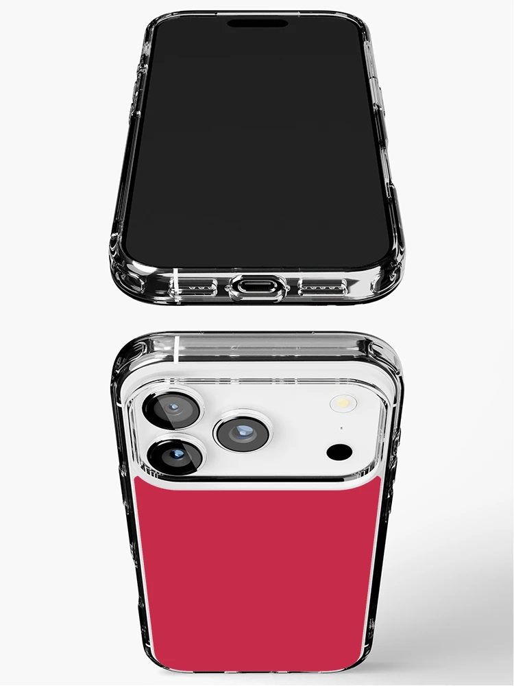 Thumbnail 3 of 5, iPhone Case, French Raspberry designed and sold by KinitaDesign.