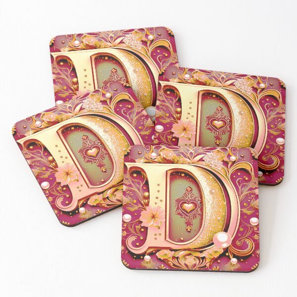 Item preview, Alphabet Letter D  designed and sold by Clara Fruggeri.
