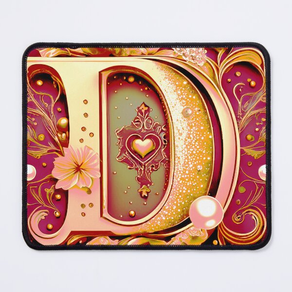 Item preview, Alphabet Letter D designed and sold by Clara Fruggeri.