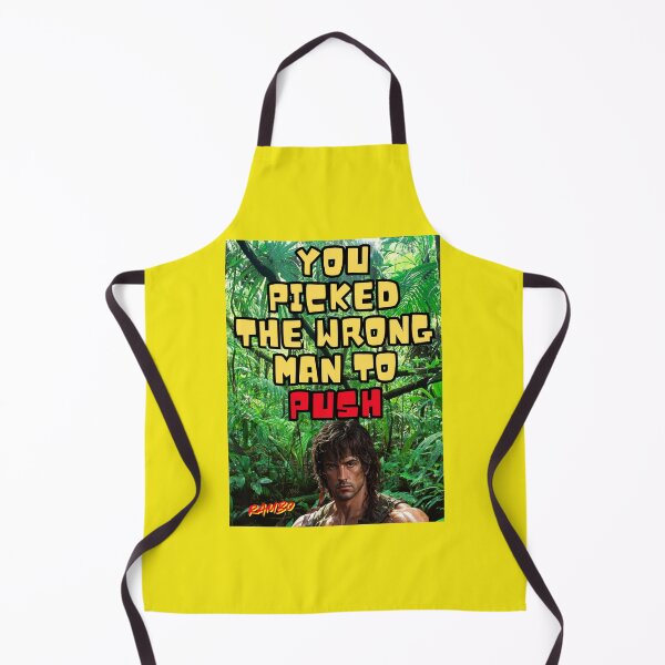 Item preview, Rambo First Blood Quotes Sylvester Stallone designed and sold by MountainAndSea.