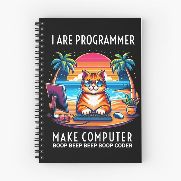 Item preview, I are programmer I make computer beep boop beep beep boop coder funny designed and sold by svarupa.