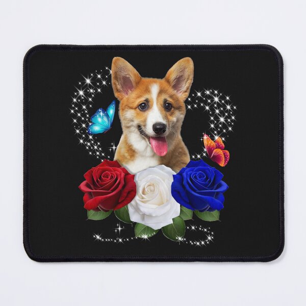 Item preview, Corgi Lover, Corgi with Roses designed and sold by godleo.
