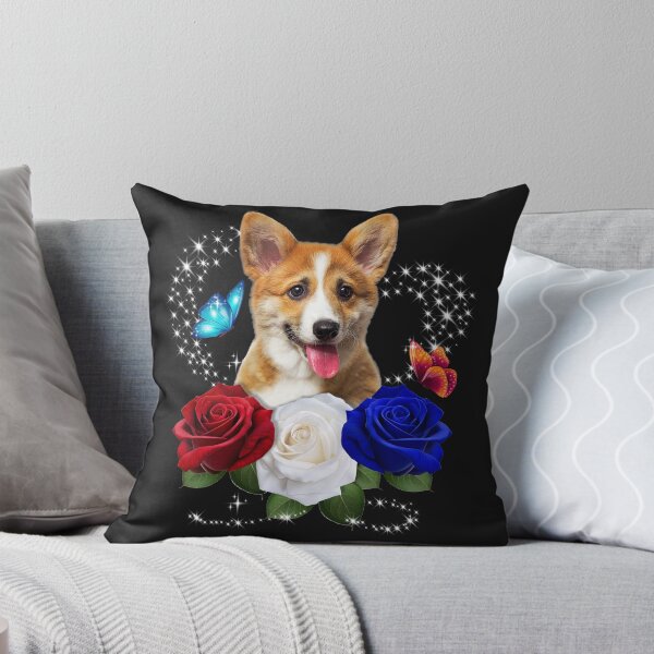 Item preview, Corgi Lover, Corgi with Roses designed and sold by godleo.