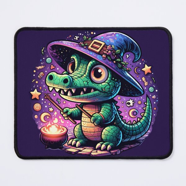 Item preview, Crocodile Wizard designed and sold by Ssevi.