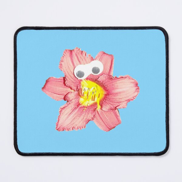 Item preview, Ruffles the Pink Daylily (Google-Eyed Pals) designed and sold by GrudleBay.