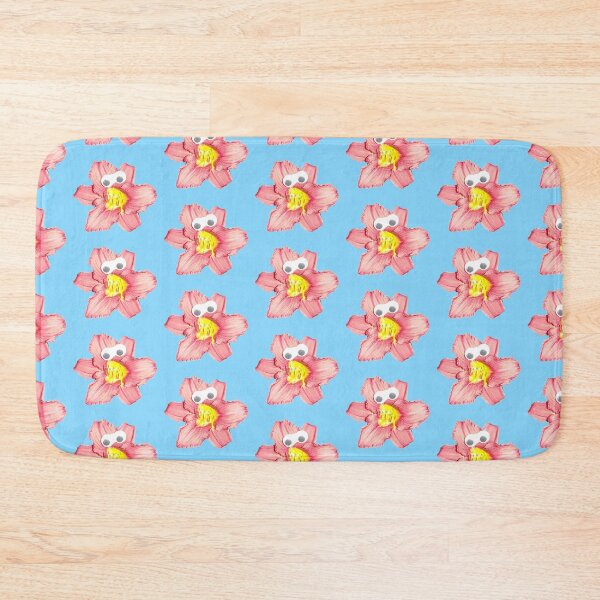Item preview, Ruffles the Pink Daylily (Google-Eyed Pals) designed and sold by GrudleBay.