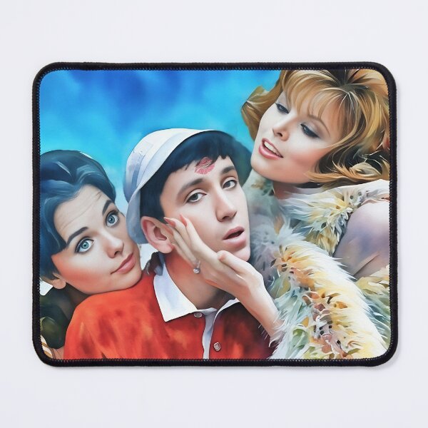 Item preview, Gilligan's Girls - Watercolor designed and sold by deusrex007.