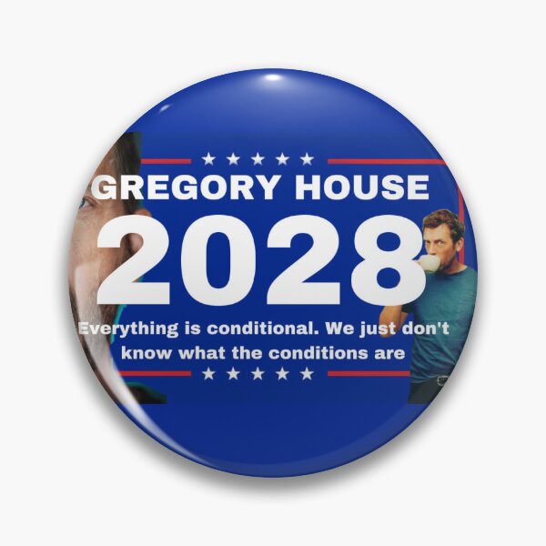Item preview, House For President 2028 version 1 designed and sold by OfficialFandom.