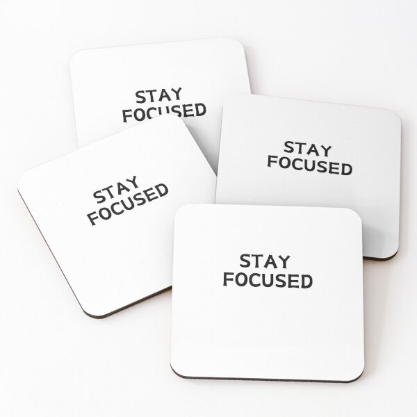 Item preview, Stay Focused Essential Minimal Design designed and sold by Angie-Atelier.
