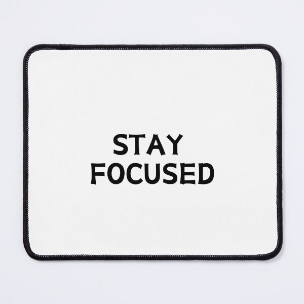 Item preview, Stay Focused Essential Minimal Design designed and sold by Angie-Atelier.