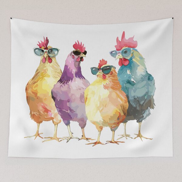 Item preview, Cool Chicks designed and sold by Liededrom..