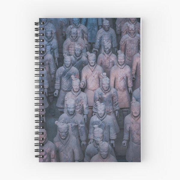 Item preview, Terracotta Warriors Notebook: Ancient Artistry designed and sold by Igli Martini.