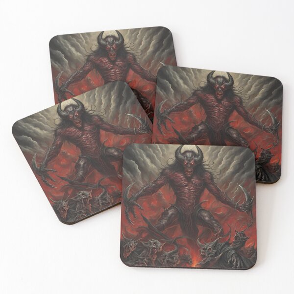 Item preview, Satanic Legends in Metal Artistry designed and sold by MetalRockMusic.