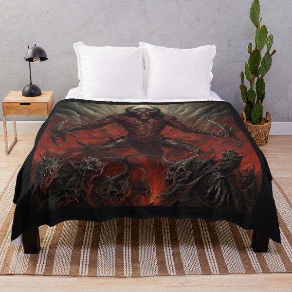 Item preview, Satanic Legends in Metal Artistry designed and sold by MetalRockMusic.