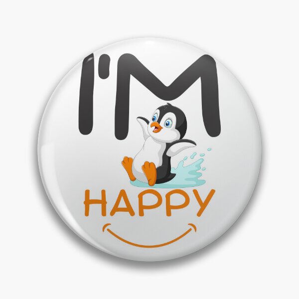 Item preview, Penguin's Joy - Cute and Playful Penguin Art Design by Egyape designed and sold by egyape ⭐⭐⭐⭐⭐.