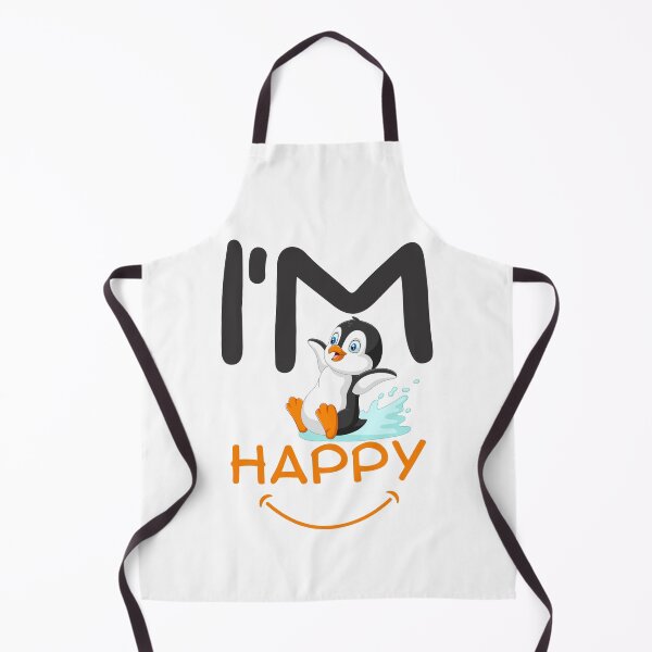 Item preview, Penguin's Joy - Cute and Playful Penguin Art Design by Egyape designed and sold by egyape ⭐⭐⭐⭐⭐.