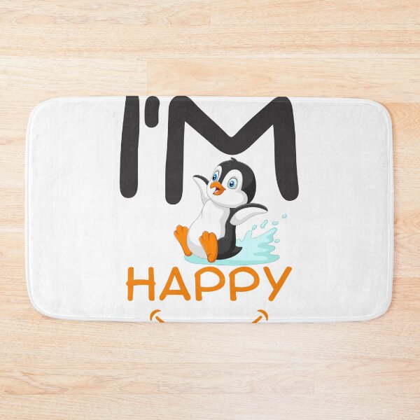 Item preview, Penguin's Joy - Cute and Playful Penguin Art Design by Egyape designed and sold by egyape ⭐⭐⭐⭐⭐.