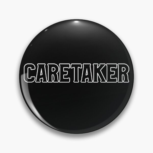 Item preview, Caretakers designed and sold by BoldImpDes.