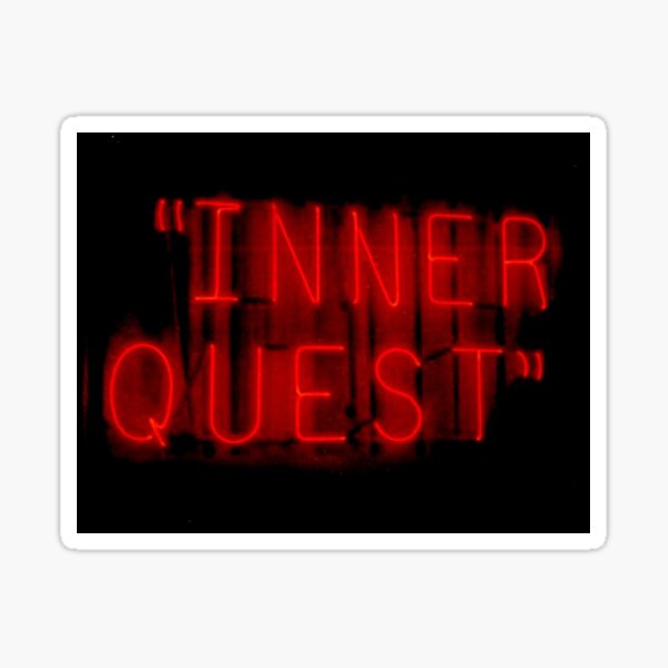 Item preview, Vintage Neon Sign, Inner Quest designed and sold by MikesDigs.