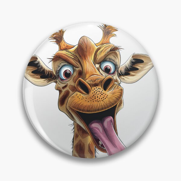 Item preview, Funny giraffe designed and sold by AIStudioProject.