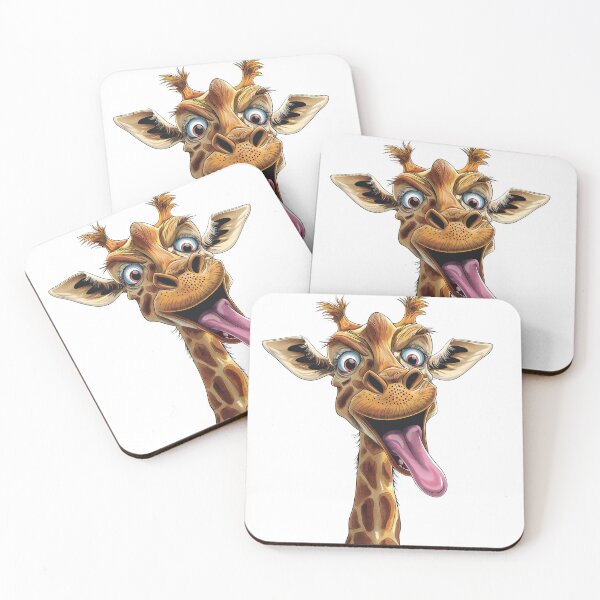 Item preview, Funny giraffe designed and sold by AIStudioProject.
