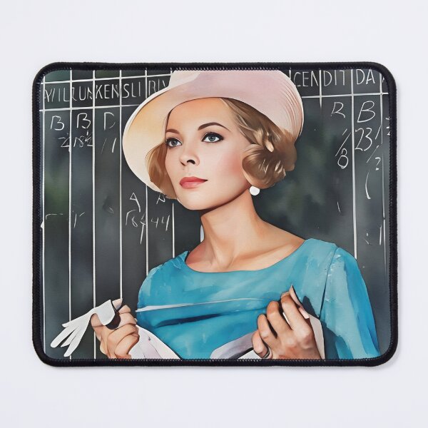 Item preview, "Odds on Evil" - Barbara Bain as Cinnamon Carter - IMF - Watercolor designed and sold by deusrex007.