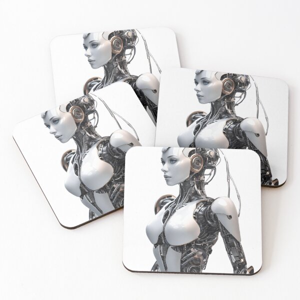 Item preview, Beautiful Female Robot designed and sold by Gretel Moss.